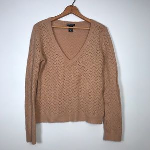 New York&Company Chevron Sweater